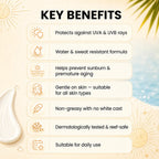 Whiting Sun Block SPF 60 – Whitening & Brightening Sunscreen | UVA/UVB Protection | Buy 1 Get 1 Free