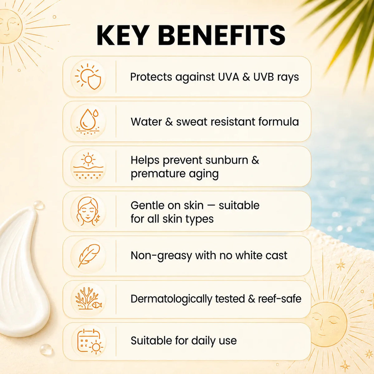 Whiting Sun Block SPF 60 – Whitening & Brightening Sunscreen | UVA/UVB Protection | Buy 1 Get 1 Free