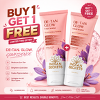 Indian Secrets De-Tan Glow Face Wash,Buy 1 Get 1 Free