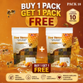 Bee Venom Detox Patches (1 pack Contains pack of 10 pieces) Buy 1 Get 1 Free