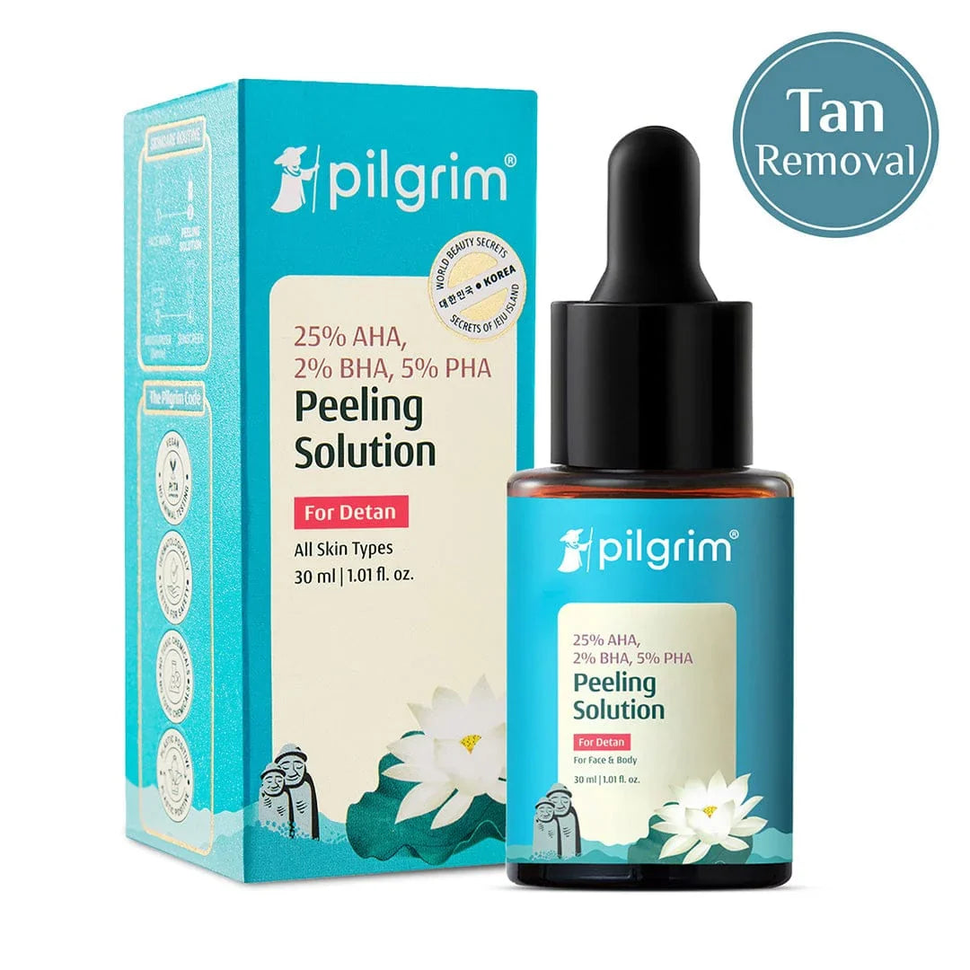 25% AHA, 2% BHA, 5% PHA Peeling Solution-For Glowing Skin