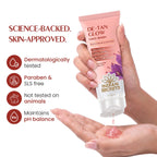 Indian Secrets De-Tan Glow Face Wash,Buy 1 Get 1 Free