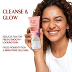 Indian Secrets De-Tan Glow Face Wash,Buy 1 Get 1 Free