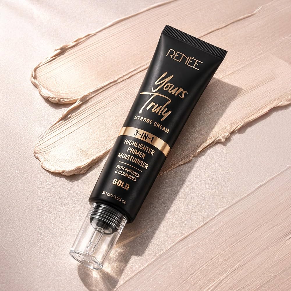 RENEE Yours Truly Strobe Cream for Face | 4 in 1