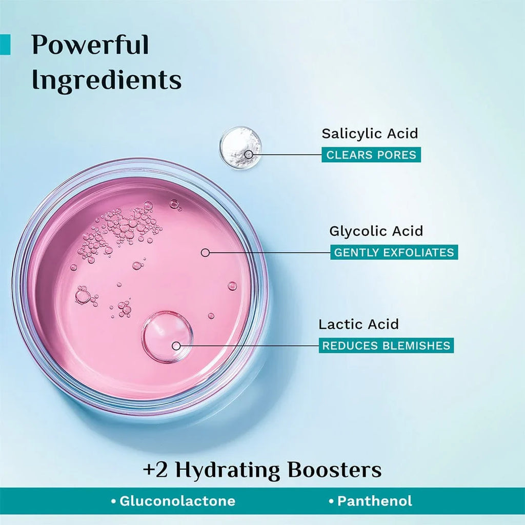 25% AHA, 2% BHA, 5% PHA Peeling Solution-For Glowing Skin