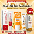 3 in 1 Glow Bright Complete Skin Care Bundle - Limited Time Bundle Offer