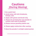 Meeow Hair Removal Wax Powder Mask