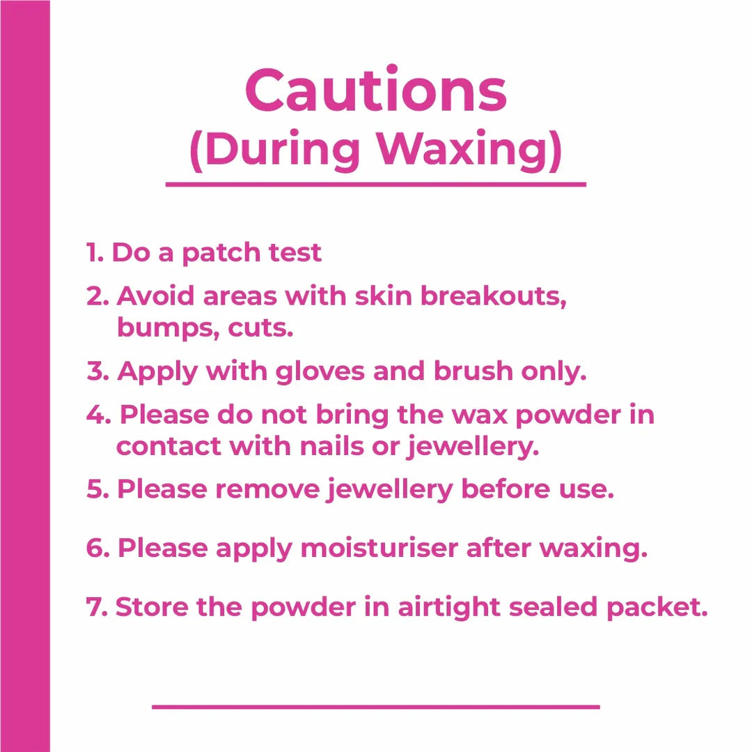 Meeow Hair Removal Wax Powder Mask