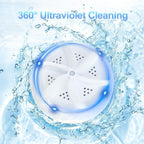 Portable Clothes Washing Machine