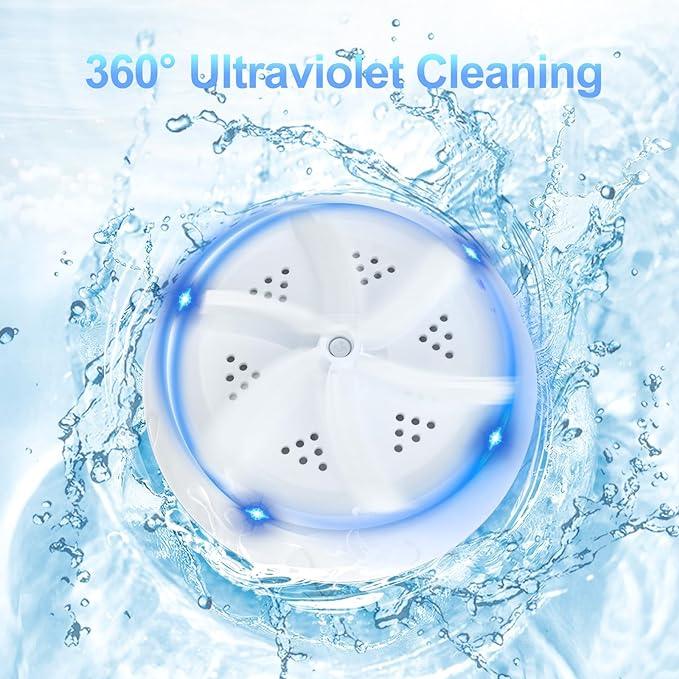 Portable Clothes Washing Machine
