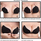 Invisible Push-up bra