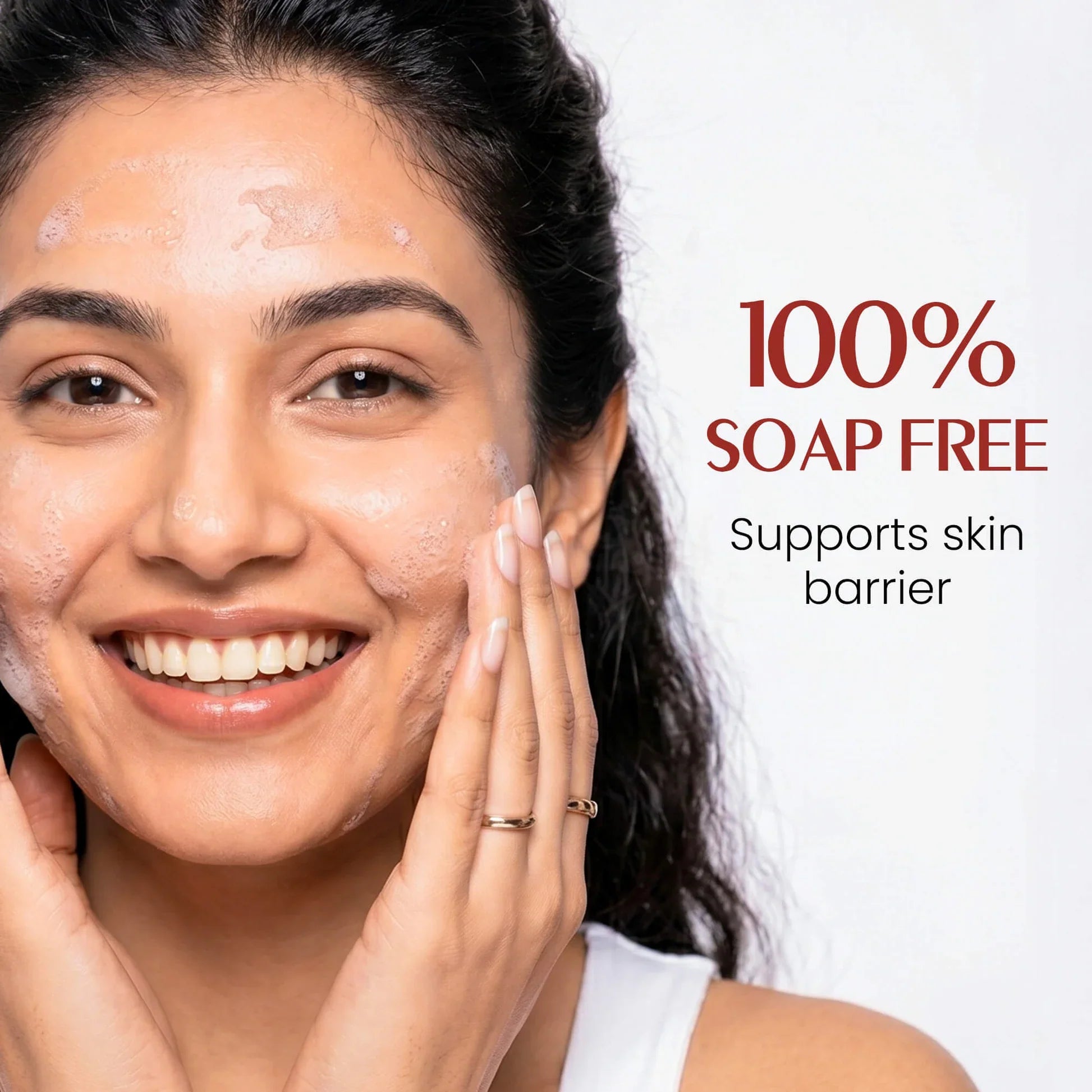 Indian Secrets De-Tan Glow Face Wash,Buy 1 Get 1 Free