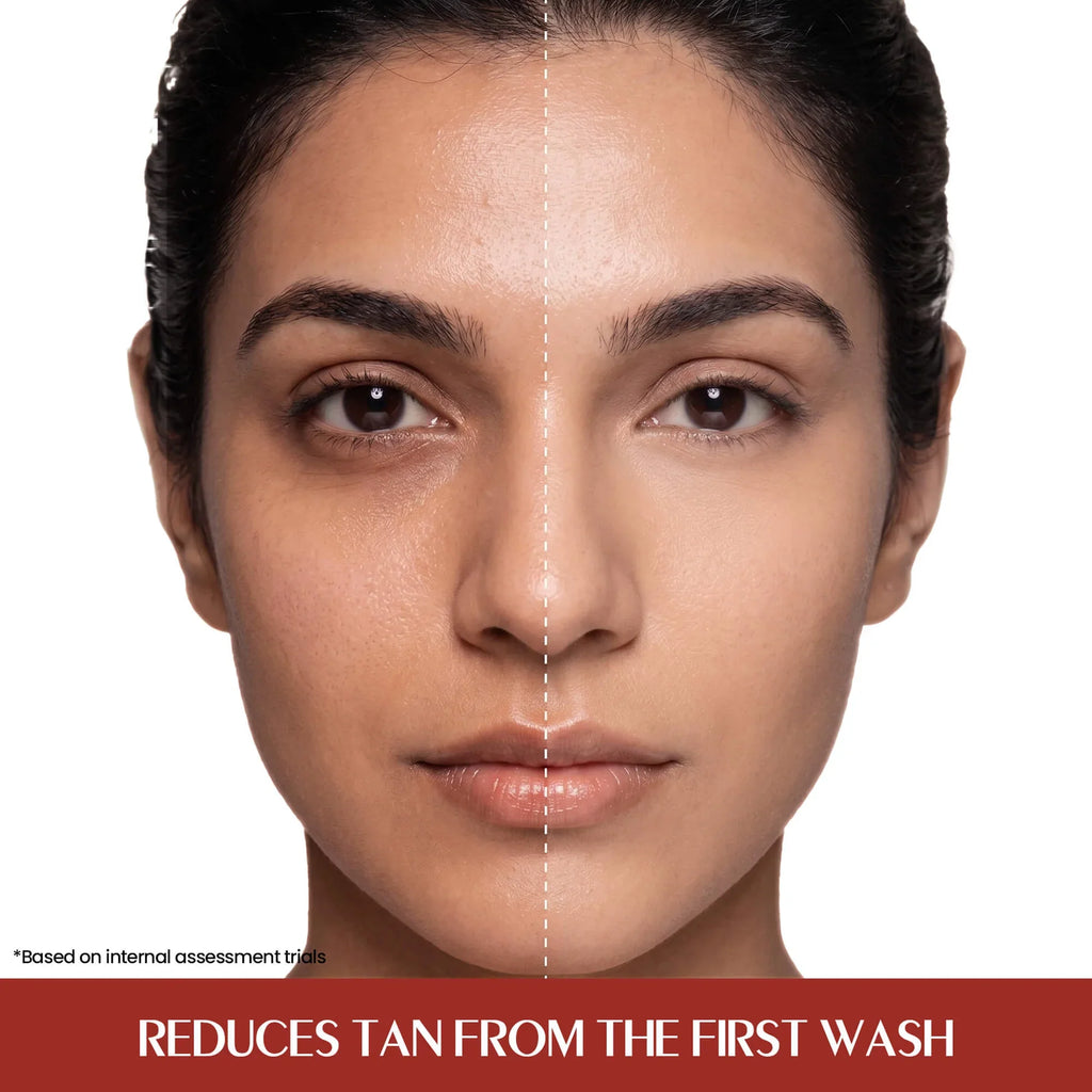 Indian Secrets De-Tan Glow Face Wash,Buy 1 Get 1 Free