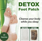 Bee Venom Detox Patches (1 pack Contains pack of 10 pieces) Buy 1 Get 1 Free