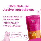 Meeow Hair Removal Wax Powder Mask
