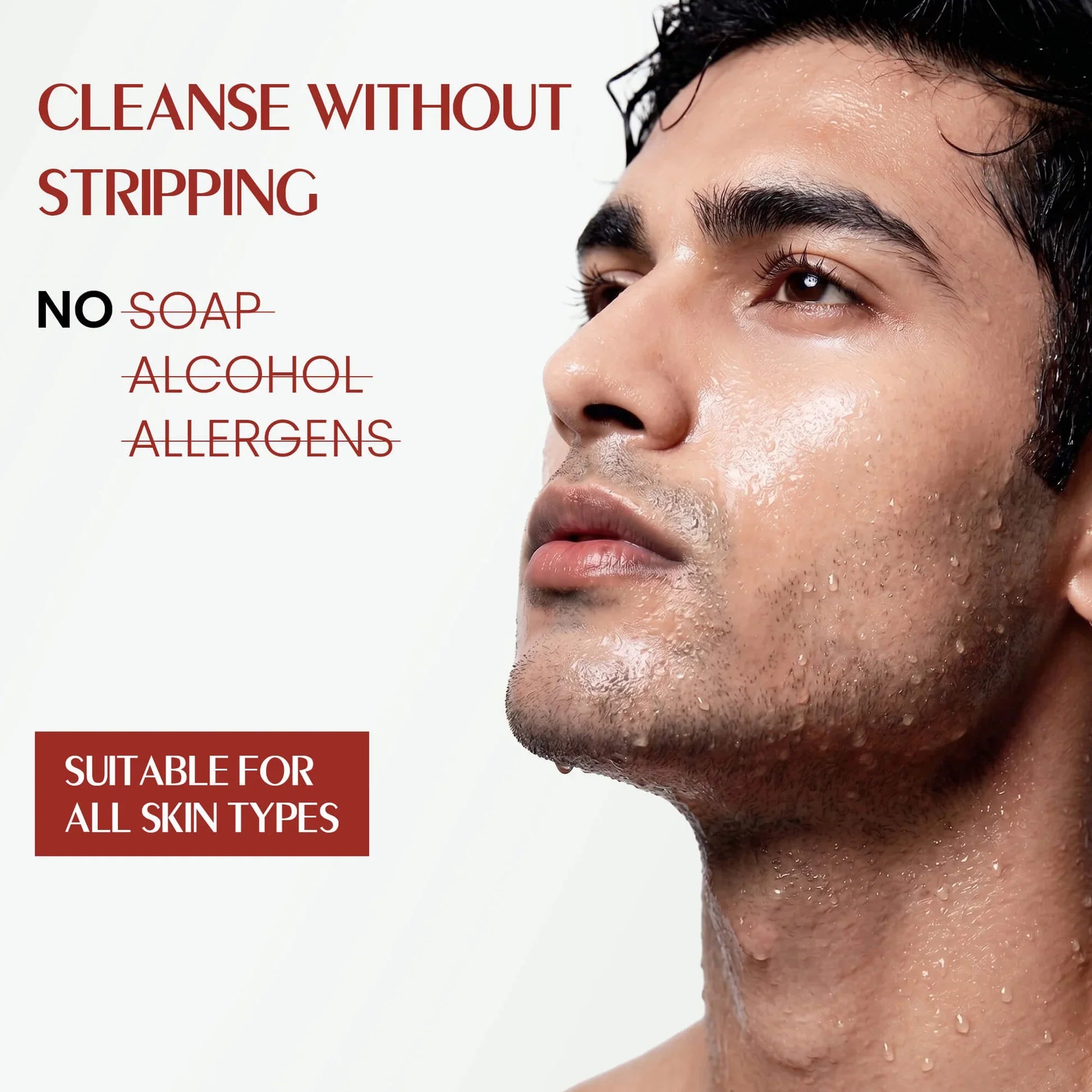 Indian Secrets De-Tan Glow Face Wash,Buy 1 Get 1 Free