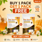 Bee Venom Foot Patches Buy 1 Get 1 Free