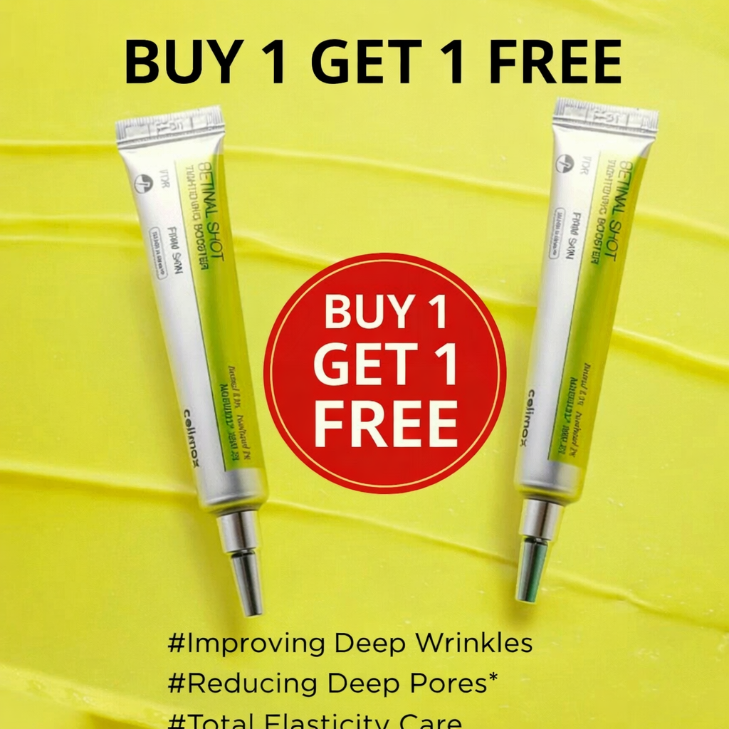 Lift, Tighten & Brighter - Celimax Retinal Glow boosting Cream - Buy 1 Get 1 Free