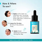 25% AHA, 2% BHA, 5% PHA Peeling Solution-For Glowing Skin