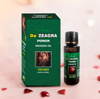 Da Zeagra Power Massage Oil