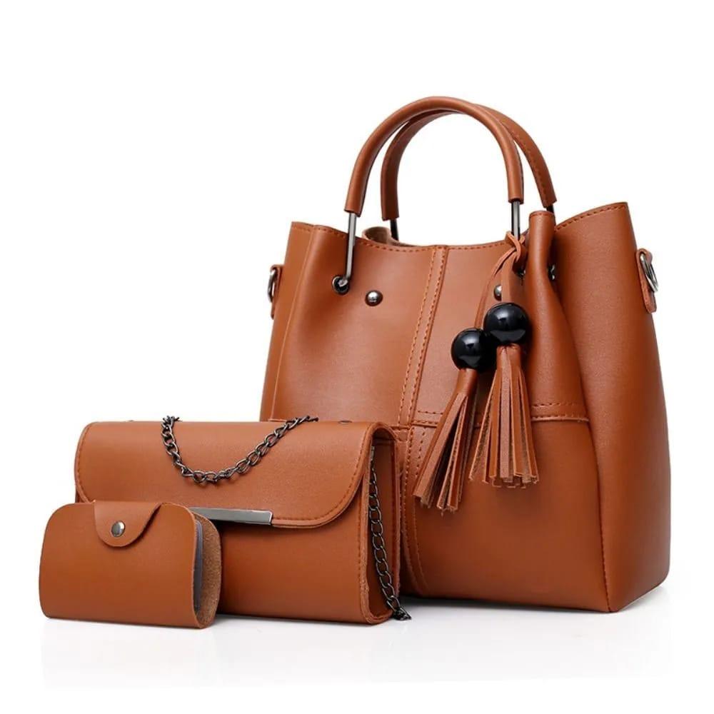 3pcs Premium Quality Bags Set