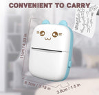 Portable Mini Bluetooth WiFi Printer