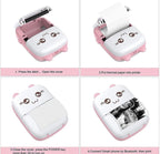 Portable Mini Bluetooth WiFi Printer