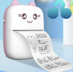 Portable Mini Bluetooth WiFi Printer