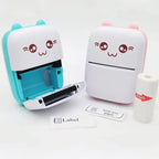 Portable Mini Bluetooth WiFi Printer