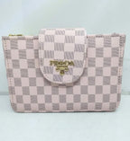 Flap Open Leather Shoulder Bag