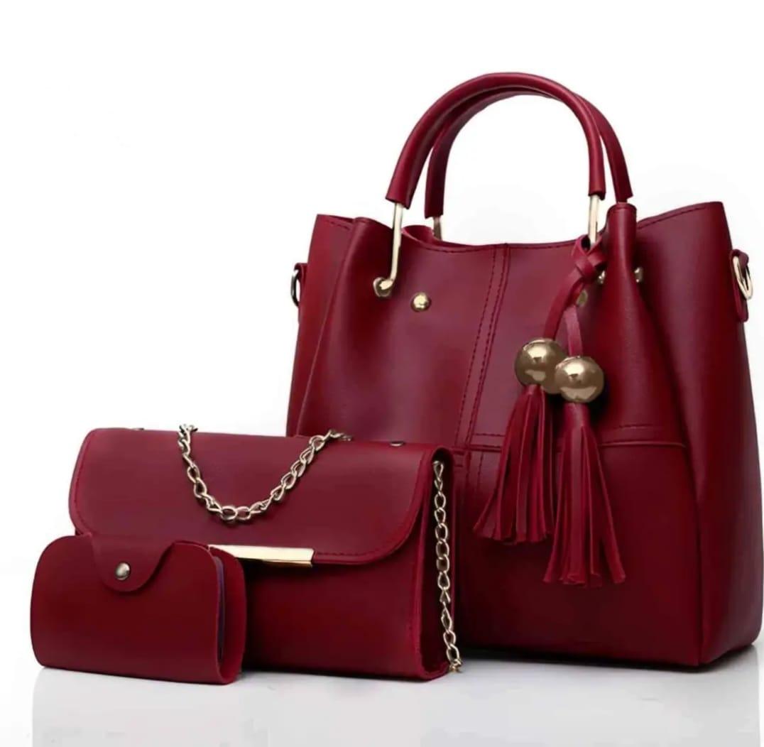 3pcs Premium Quality Bags Set