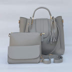 3pcs womens leather handbag