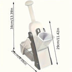 Multifunctional slicer cutter