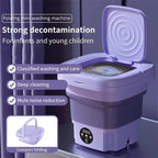 Portable Washing Machine & Drainer