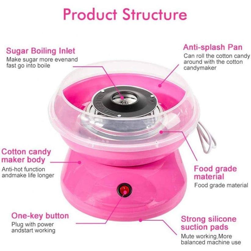 Automatic Electric Cotton Candy Maker