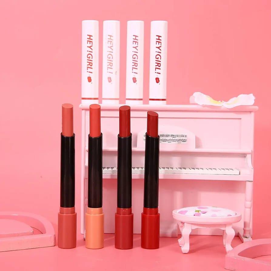 Hey Girl Cigarette Shape Matt Lipsticks
