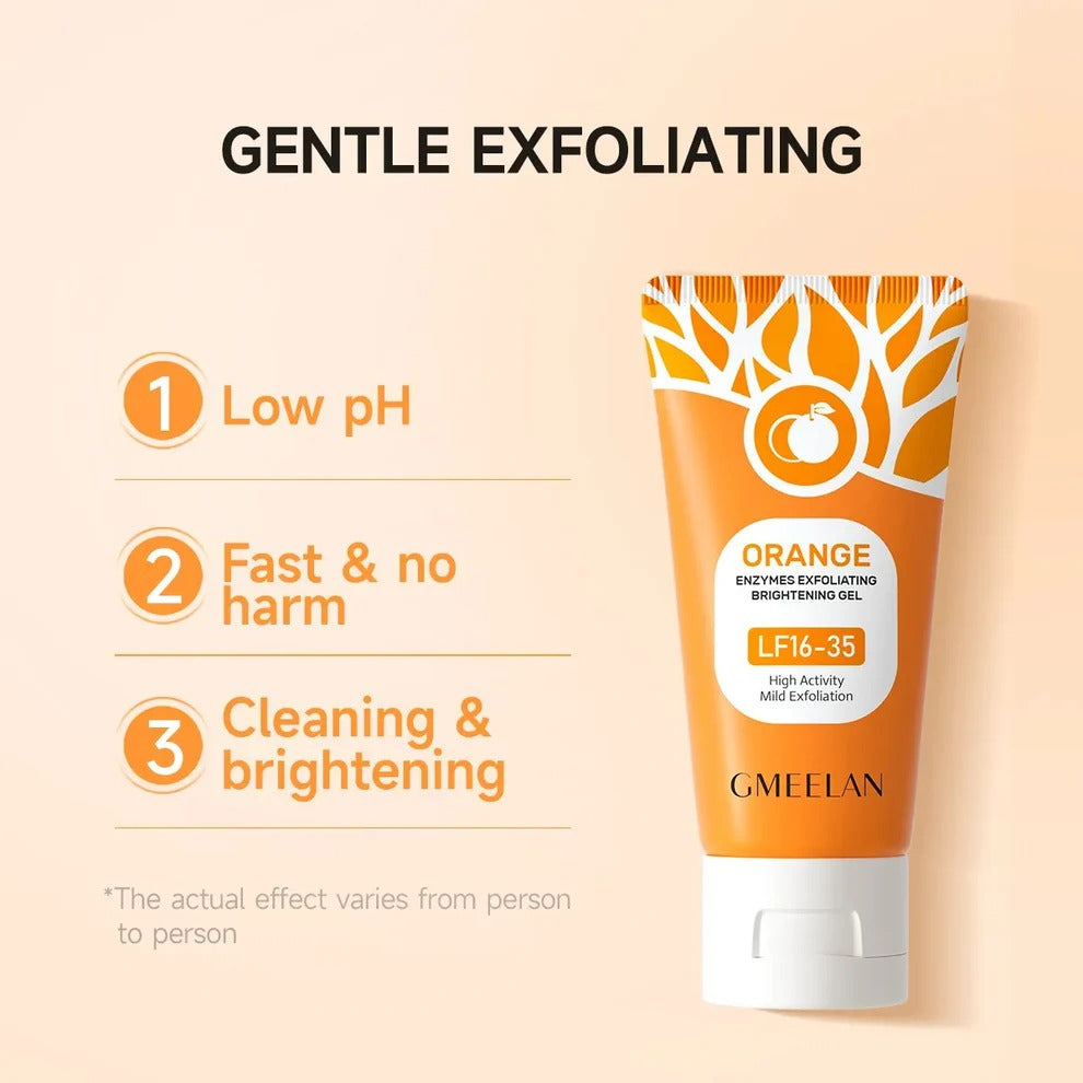 Orange Glow Exfoliating Gel- Buy 1 Get 1 Free