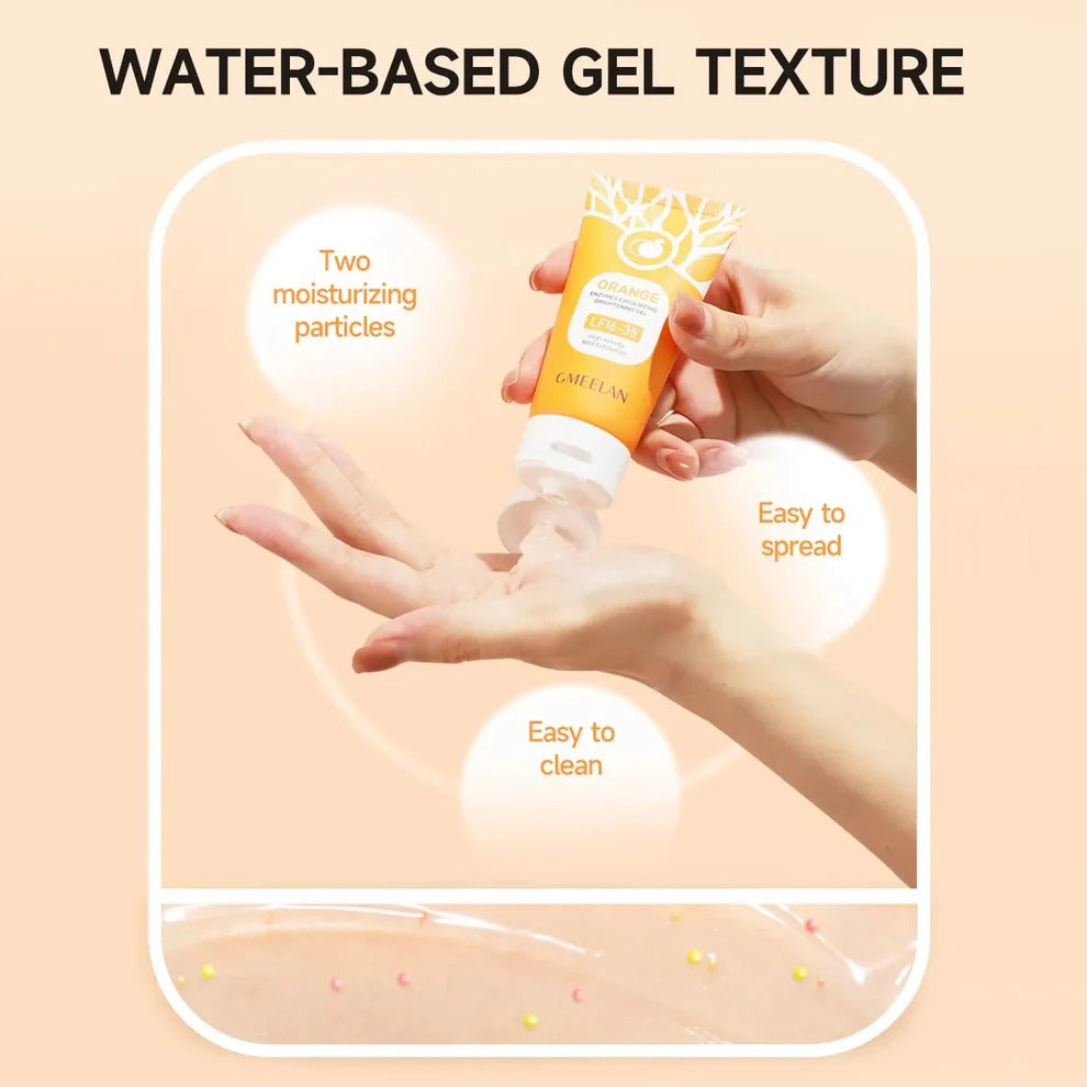 Orange Glow Exfoliating Gel- Buy 1 Get 1 Free