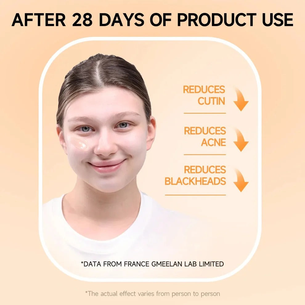 Orange Glow Exfoliating Gel- Buy 1 Get 1 Free