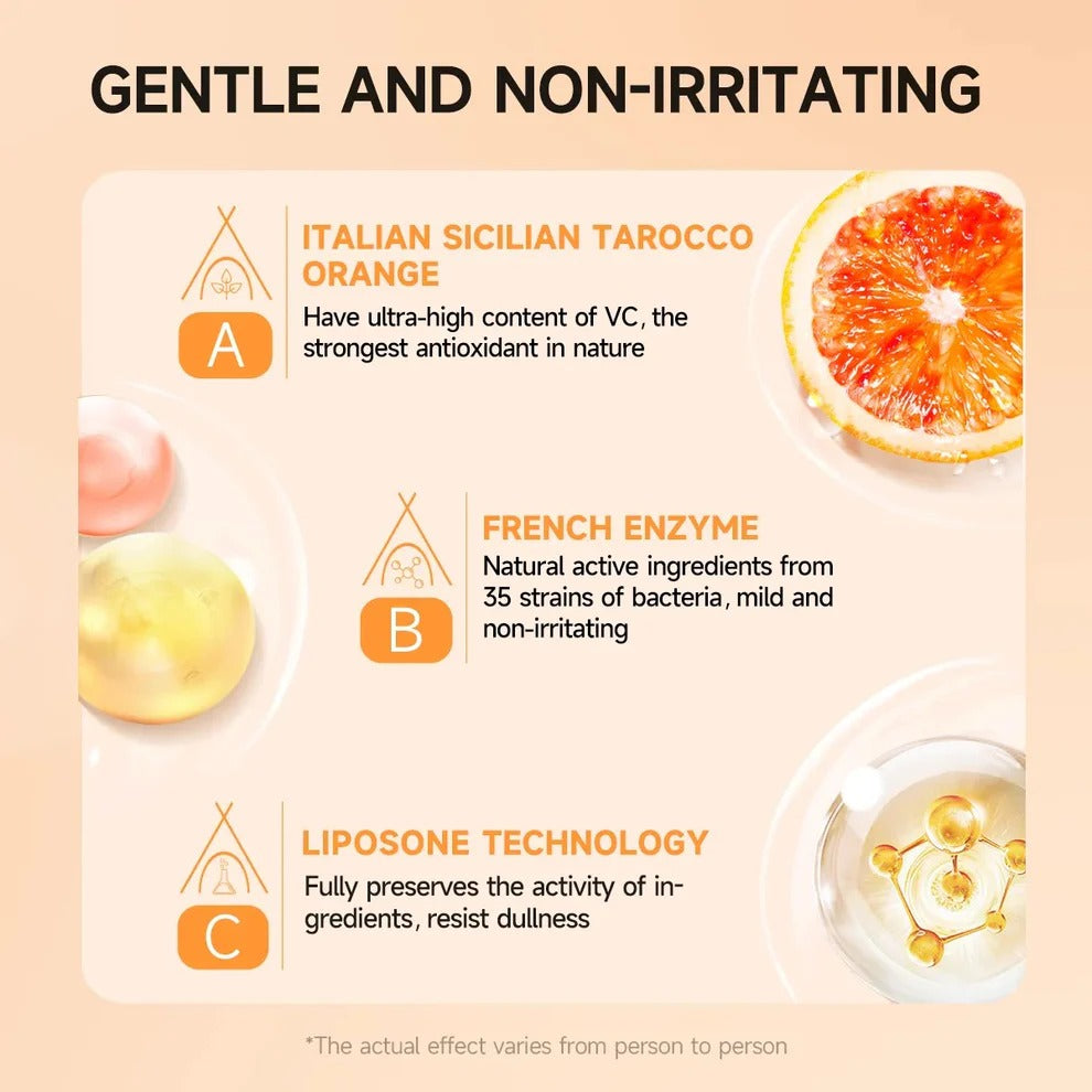 Orange Glow Exfoliating Gel- Buy 1 Get 1 Free