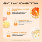 Orange Glow Exfoliating Gel –