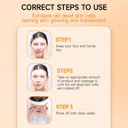 Orange Glow Exfoliating Gel –
