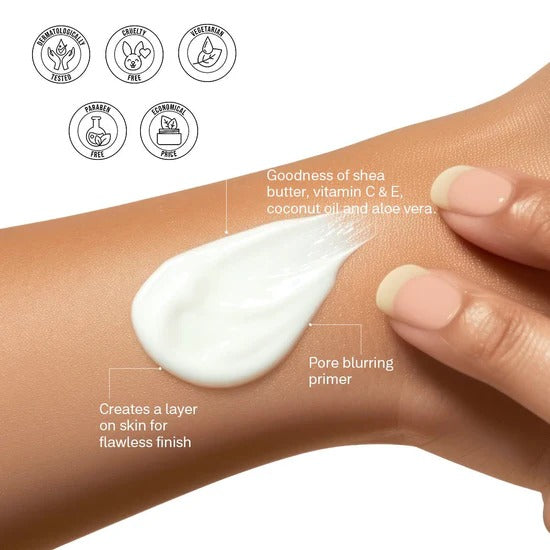 Flicka Silk Touch l Moisturiser + Primer + Sunscreen  l