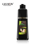Lichen Brown Hair Color Shampoo 400 ML