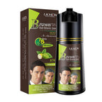 Lichen Brown Hair Color Shampoo 400 ML