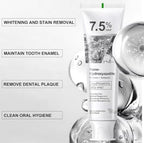 7.5% Hydroxyapatite Toothpaste