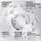 7.5% Hydroxyapatite Toothpaste