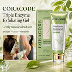 Coracode Triple Enzyme Exfoliating Gel with Green Tea (Buy 1 Get 1 Free)