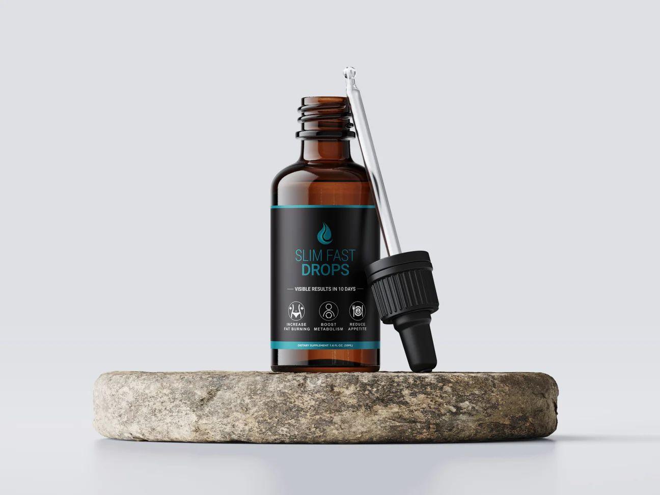 Slim fast weight loss drops
