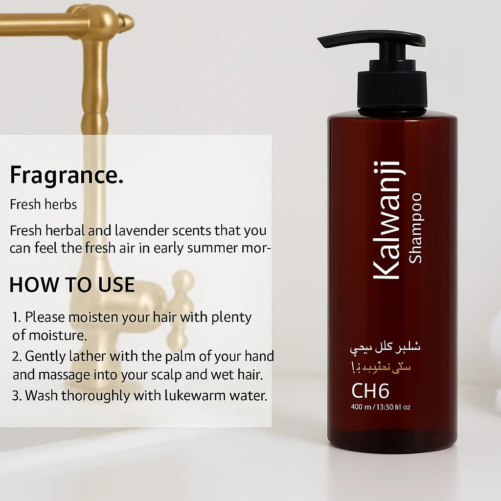 Kalwanji CH6 Shampoo Buy 1 Get 1 Free